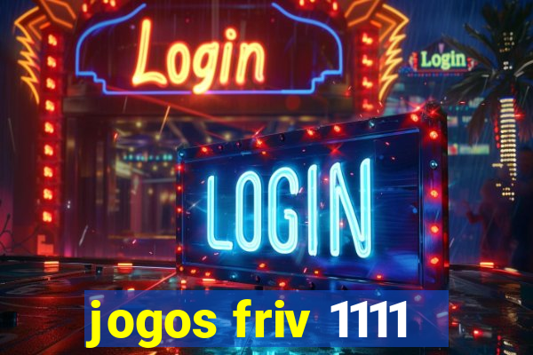 jogos friv 1111